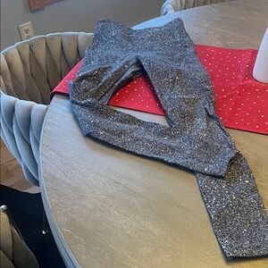 lululemon athletica Black Sparkle Leggings